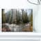 Designart - Mountain River Panorama - Landscape Canvas Art Print